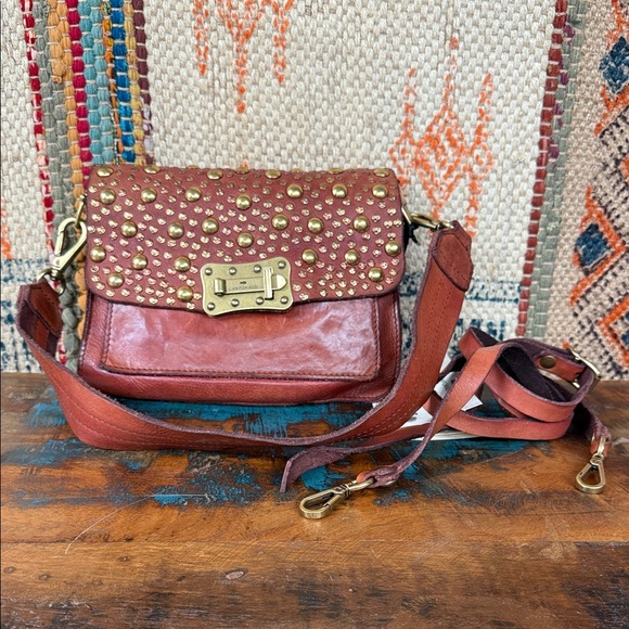 Campomaggi “Agneses shoulder/crossbody bag” in rich cognac leather. NWT! - Picture 2 of 7